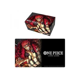 Bandai Tapete y Caja de Almacenamiento One Piece, Alfombra de Juego 30x61cm, Caja 16.5x8x11cm Precio: 55.50000049. SKU: B1823CGPNR