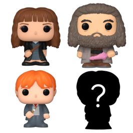 FUNKO Bitty POP! Harry Potter Hermione Figuras coleccionables 2,2cm - Pack de 4 con Bitty Pop! misterioso raro o hiperraro