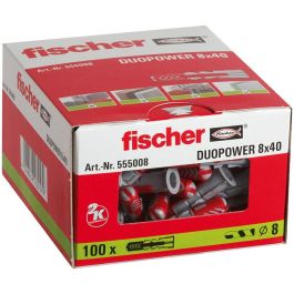 Tacos Fischer 8 x 40 mm 100 Unidades