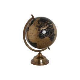 Globo Terraqueo Glam DKD Home Decor Dorado Negro 20 x 32 x 20 cm