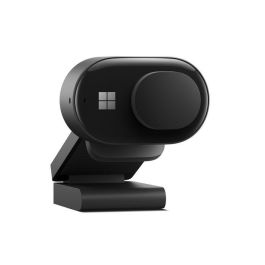 Microsoft Modern Webcam 1080p 30fps USB-A Certificada Microsoft Teams con HDR, True Look, Obturador Privacidad y Autoenfoque