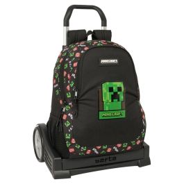 Safta Mochila 665 con Carro Evolution Minecraft 440x320x160 mm Precio: 65.49999951. SKU: B1KFYXDM25