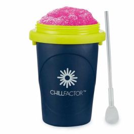 Chillfactor Máquina de granizar instantánea (congela, aprieta y disfruta) - Modelos surtidos, 10.5x10.5x18.8cm, para niños 4+ años Chillfactor Máquina de granizar instantánea (congela, aprieta y disfruta) - Modelos surtidos, 10.5x10.5x18.8cm, para niños 4+ años
