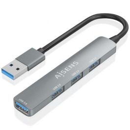 Hub USB 3.0 Aisens A106-0859/ 4xUSB/ Gris Precio: 7.49999987. SKU: B1J9TJLTPD