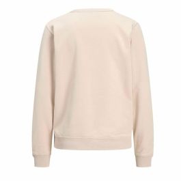 Sudadera sin Capucha Mujer Jack & Jones Jxmadi Reg Ls Crew Swt Noos