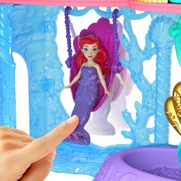 Disney Princess Minis Castillo De Ariel Hlw95 Disney Princes