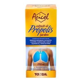 TONGIL Apicol Extracto Própolis Jarabe 250ml con Pino, Eucalipto, Equinácea para Garganta y Vías Respiratorias Precio: 14.8900004. SKU: B1KN8EBSXE