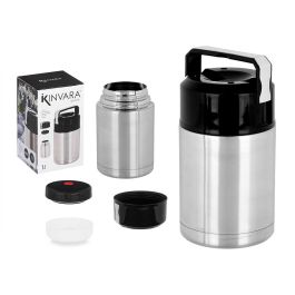 Termo Comida Kinvara 1L Acero 11.5x19.5x11.5 cm, Negro (8 Unidades) Precio: 103.95000011. SKU: B12HD7LTX4