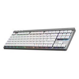 Teclado Gaming - Inalámbrico - Logitech G - G515 TKL Lightspeed - Mecánico Táctil - RGB - AZERTY - Blanco Precio: 159.50000022. SKU: B1863TZG6R