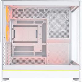 Montech HS02 PRO TG Caja de PC Midi Tower Blanca con Panel de Vidrio