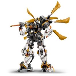 LEGO 71821 NINJAGO Dragón Titán de Cole - Robot Ninja y Juguete de Aventura LEGO 71821 NINJAGO Dragón Titán de Cole - Robot Ninja y Juguete de Aventura