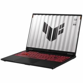 ASUS TUF608UMQT083 TUF Gaming A16 Portátil Gaming AMD Ryzen 7 260, RTX 5060 8GB, 16GB RAM, SSD 512GB, 16" WQXGA 165Hz, Sin Windows