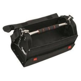 KS TOOLS Bolso Hombro SMARTBAG Vacío para Herramientas, Ultra Resistente con Asa Reforzada, Correa Acolchada y 2 Cajas KS TOOLS Bolso Hombro SMARTBAG Vacío para Herramientas, Ultra Resistente con Asa Reforzada, Correa Acolchada y 2 Cajas