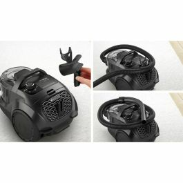 Bosch BGC21X300 Aspiradora sin bolsa de 550W, Depósito 2L, Nivel de ruido 76 dB, Color Negro