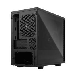 Fractal Design FFD-C-DEF7N-02 Caja de Ordenador Mini ITX/Mini-DTX Negra TG Light Tint