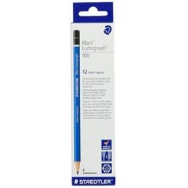 Staedtler Lápiz De Grafito Lumograph 100-F Caja 12 Ud Precio: 13.50000025. SKU: B1A6MSZ2PB