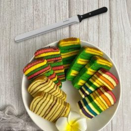Zenker ZEN3176239998160 Juego de 2 utensilios para hornear para pasteles de capas