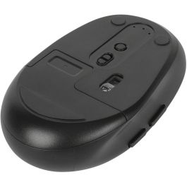 Targus AMB582GL Ratón Wireless Antimicrobiano Óptico 2400 DPI Mano Derecha Negro
