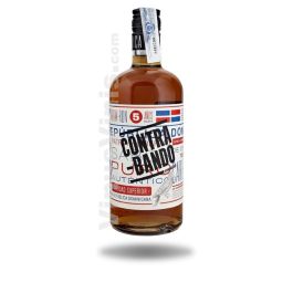 Contrabando Ron 5 Años 70 cl Ron Precio: 18.49999976. SKU: S0586596