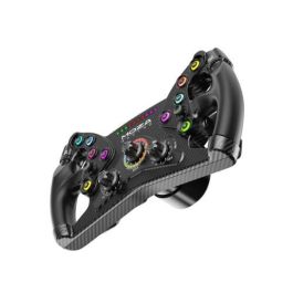 MOZA RACING RS047 Volante KS Formula Wheel para PC, 300mm, Aluminio, Con Cable, Retroiluminación LED y Levas Magnéticas