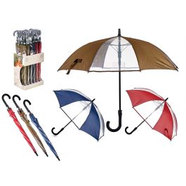 Paraguas 8 Varillas Automatico C Tela 3 Colores Arte Regal 12X84CM (24 Unidades) Precio: 142.88999989. SKU: B1A9XWMNHD