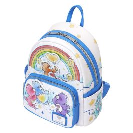 Loungefly Mochila Rainbow Osos Amorosos Care Bears 26cm Piel Vegana Mini