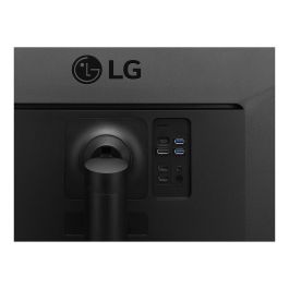 LG Monitor 35WN75CP-B 35" Curvo UWQHD 3440x1440 21:9 5ms USB-C 94W Altavoces VESA Negro