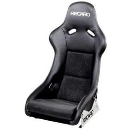 Recaro RC070770885 Asiento TUV Pole Position Piel Artificial Negro-Dinamica Negro Piloto&Copiloto