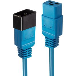 LINDY Cable de extensión IEC C19 a C20 azul 1m