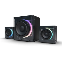 Nova Gaming Serpentis Altavoces para Juegos, LED RGB, Negro - NOV3700527313955 Precio: 118.1081. SKU: B1D67FW9SJ