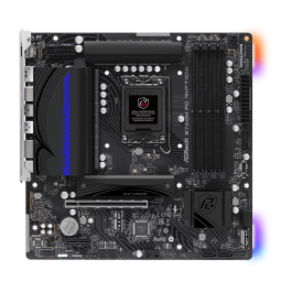 Asrock B760M PG Riptide Intel B760 LGA 1700 micro ATX Precio: 145.69000039. SKU: B18BM3FVH4