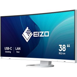 EIZO EV3895-WT Monitor 37.5" UltraWide Quad HD+ 3840x1600 IPS 24:10 2xHDMI+DP+USB-C Blanco