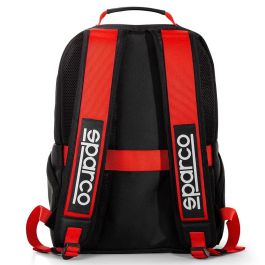 Sparco S016440NRRS Mochila Stage Negro-Rojo 15L, portátil 15", ligera, resistente al agua, automovilismo Sparco S016440NRRS Mochila Stage Negro-Rojo 15L, portátil 15", ligera, resistente al agua, automovilismo