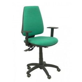 Silla Piqueras Y Crespo Elche S Brazos Regulables Mecanismo Sincro De Doble Maneta Gran Confortabilidad Regulable En Altura Ruedas De Parquet Asiento Y Respaldo Tapizado Bali Verde Precio: 184.50000019. SKU: S5702716