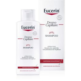 Eucerin PH5 Champú Suave para Cuero Cabelludo Sensible, Brillo, Limpia y Acondiciona, Protege Defensas Naturales 250 ml Precio: 9.5000004. SKU: B1BED2ZZMG