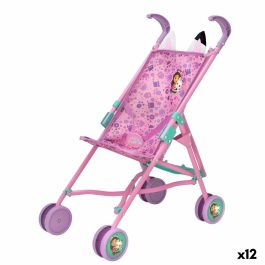 Carrito para Muñecas Gabby's Dollhouse (12 Unidades) Precio: 151.89000046. SKU: B12DNAQWDJ
