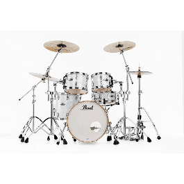 Pearl PMX Master Professional 2014Bx/1007T/1208T/1414F Set Cascos Batería Profesional Arce White Marine Pearl