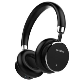 Aiwa Auriculares Inalámbricos HSTBTN-800BK Bluetooth Negro con ANC y Hyperbass Precio: 76.98999979. SKU: S7602688