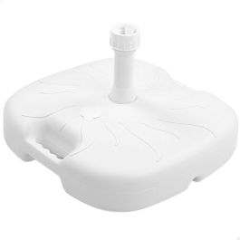 Base para Sombrilla Aktive Blanco Ø 32 mm Ø 20 mm 45 x 29 x 45 cm (5 Unidades) Base para Sombrilla Aktive Blanco Ø 32 mm Ø 20 mm 45 x 29 x 45 cm (5 Unidades)