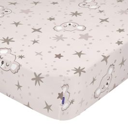 Sábana Bajera HappyFriday MOSHI MOSHI Gris Multicolor 60 x 120 x 14 cm Koala Precio: 16.78999993. SKU: B139Z4VTJD