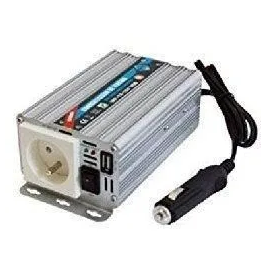 Htc Equipement Convertidor WP 12V / 220V 150W con Toma USB y Arranque Suave