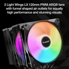Be Quiet! PURE ROCK PRO 3 LX Cooler Black