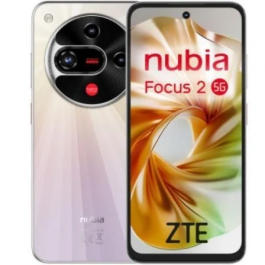 ZTE P720F11W Nubia Focus 2 5G Blanco 8GB RAM 256GB Almacenamiento Pantalla 6.7 Pulgadas Android 15 108MP Cámara Batería 5000mAh Precio: 141.89000023. SKU: B1BN6WPS7X