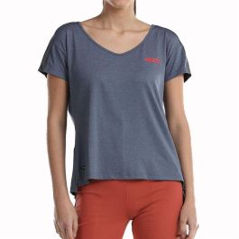 Camiseta de Manga Corta Mujer +8000 NOVAR-293 Gris (S)