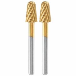 Juego de 2 cortadores de acero de alta velocidad de alta durabilidad Dremel Max 117 - punta redonda de ø 6,4 mm Precio: 34.68999941. SKU: B18DE92C2M