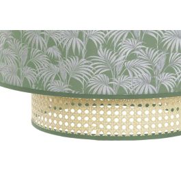 Lampara Techo Colonial DKD Home Decor Verde Blanco 46 x 25 x 46 cm Lampara Techo Colonial DKD Home Decor Verde Blanco 46 x 25 x 46 cm