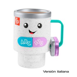 Fisher-Price Taza de Café Laugh & Learn Refresh, Juguete Interactivo Bilingüe para Bebés +6 Meses con Luces y Canciones, Italiano Precio: 20.0013. SKU: B162SYTY5H