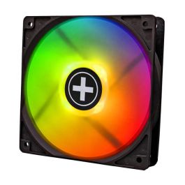 Xilence XF063 Ventilador Performance A+ ARGB 120mm Negro 500-1500 RPM 12cm Iluminación LED PWM FDB