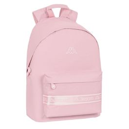 Mochila Escolar Kappa 31 x 41 x 16 cm Rosa