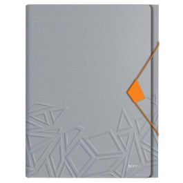 Clasificador Acordeon Leitz Urban Chic Pp A4 6 Separad. Gris 5 unidades Precio: 86.76426. SKU: B1767CCWJE